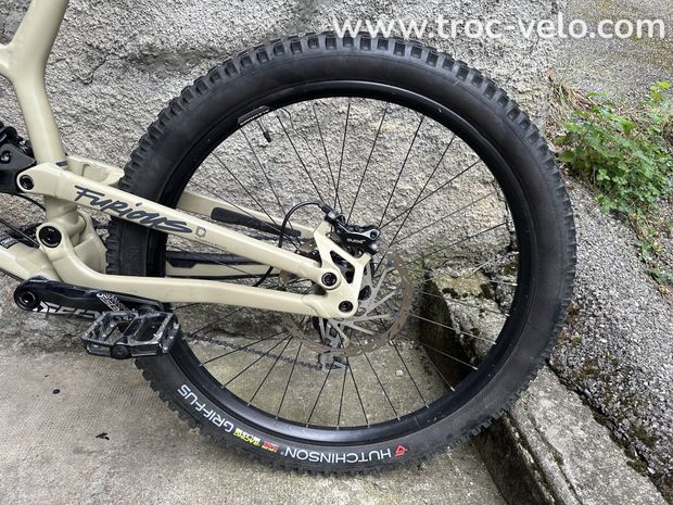 Commencal furious  - 6