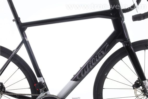 Produit Reconditionne    Wilier Garda Axs 12v    Noir   Velo De Route   Tres Bon Etat - 2