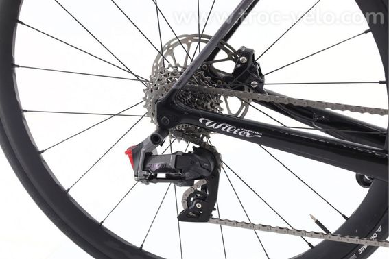 Produit Reconditionne    Wilier Garda Axs 12v    Noir   Velo De Route   Tres Bon Etat - 3