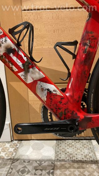 TREK MADONE SLR 7 - PEINTURE UNIQUE - 8