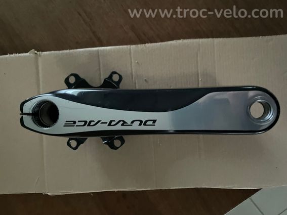 Manivelles SHIMANO DA 9000 - 3