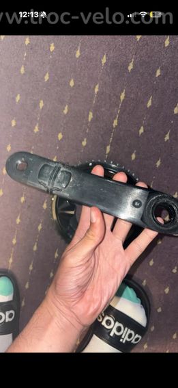 Pédalier et plateaux shimano 105 di2 12 V 52-36 + chaîne offerte - 5