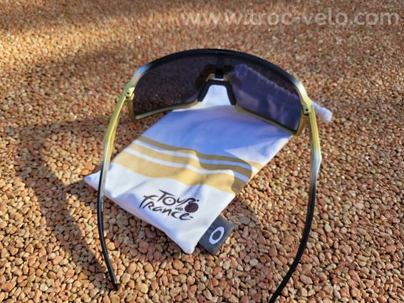 Lunettes Oakley Sutro – édition Tour de France - 2