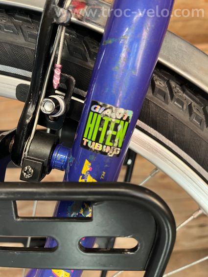vélo de voyage giant Granite / montage unique - 3