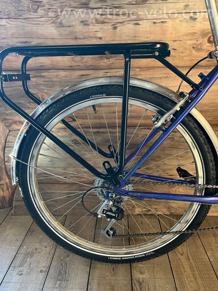 vélo de voyage giant Granite / montage unique - 4