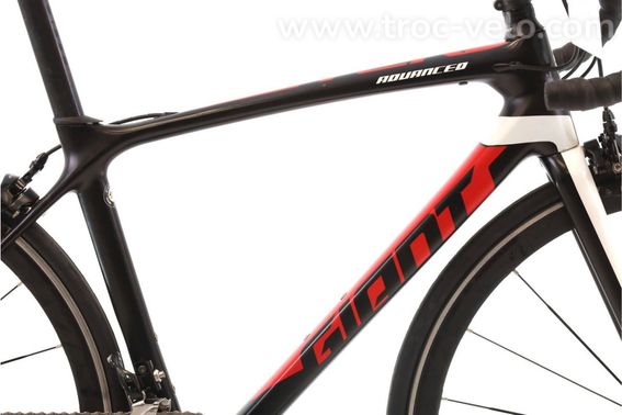 Produit Reconditionne Giant Tcr Advanced 2 Noir Velo De Route Tres Bon Etat - 2