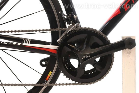Produit Reconditionne Giant Tcr Advanced 2 Noir Velo De Route Tres Bon Etat - 4