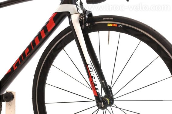 Produit Reconditionne Giant Tcr Advanced 2 Noir Velo De Route Tres Bon Etat - 5
