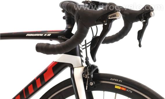 Produit Reconditionne Giant Tcr Advanced 2 Noir Velo De Route Tres Bon Etat - 6