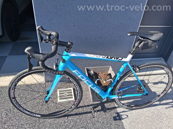 VELO ROUTE CARBONE FOCUS CAYO - 2