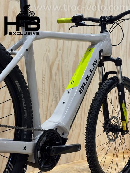 Bulls LT EVO CX 625 29 pouces VTT électrique Shimano Alivio 2022 - 10