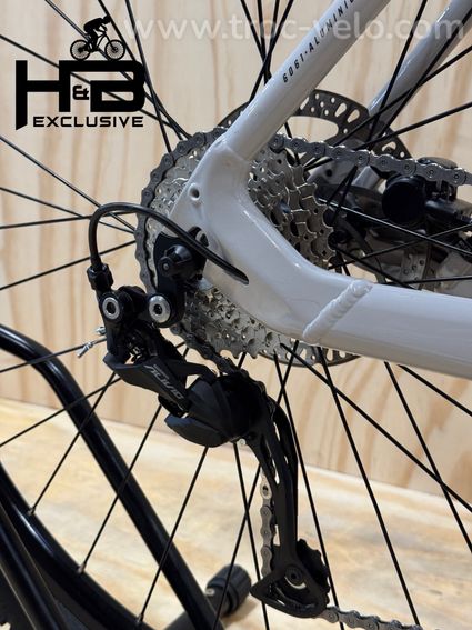 Bulls LT EVO CX 625 29 pouces VTT électrique Shimano Alivio 2022 - 12