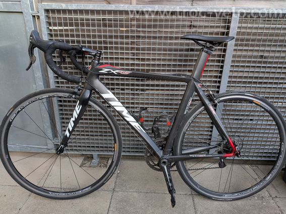 Time ZXRS Carbone – Campagnolo Super Record 11v – Excellent état - 2