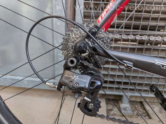 Time ZXRS Carbone – Campagnolo Super Record 11v – Excellent état - 3
