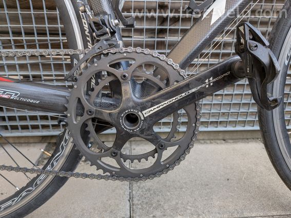 Time ZXRS Carbone – Campagnolo Super Record 11v – Excellent état - 4