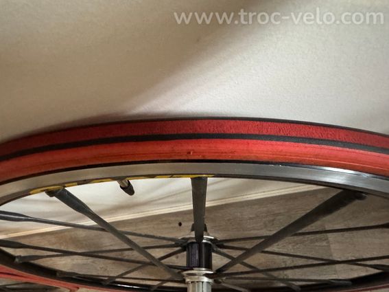 Roues carbone GIANT Mike BURROWS - 2