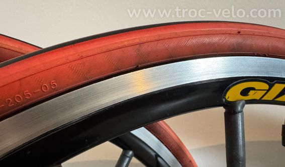 Roues carbone GIANT Mike BURROWS - 3