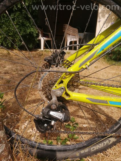 VTT bergamont - 3