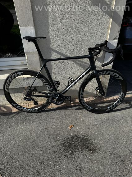 Giant TCR Advanced 2021 XL – Shimano Ultegra Di2