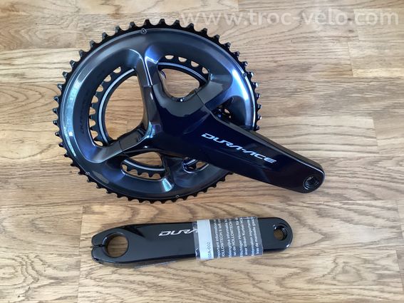Pédalier Shimano dura ace 9100 50-34 175mm neuf