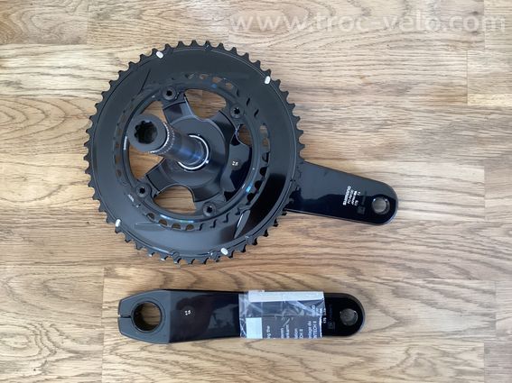 Pédalier Shimano dura ace 9100 50-34 175mm neuf - 2