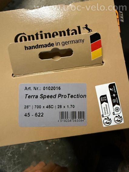Pneus Gravel Terra Speed Continental  - 2