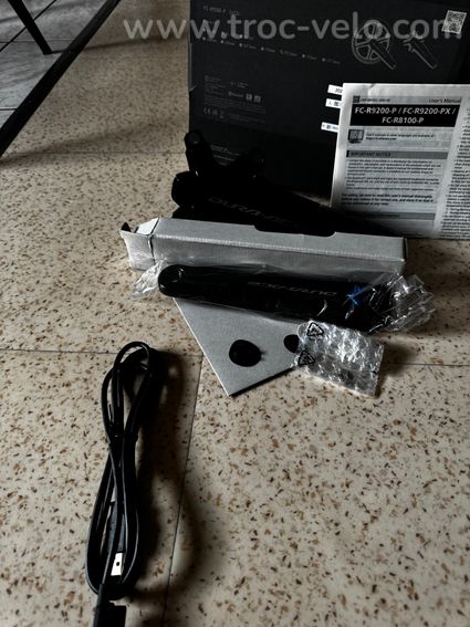 Capteur puissance dura ace 9200 - 2