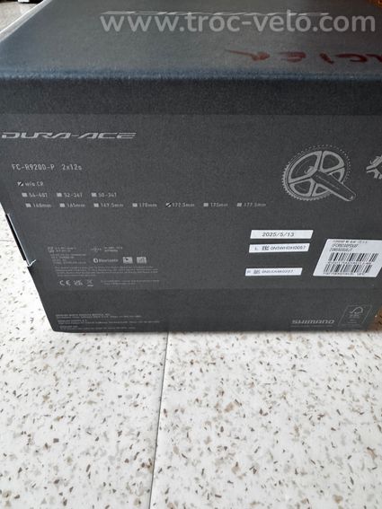 Capteur puissance dura ace 9200 - 3