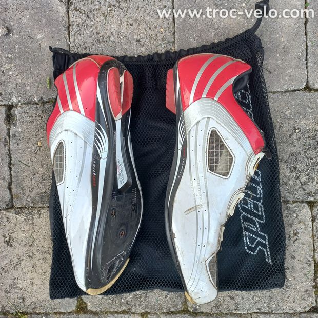 Chaussures Specialized S-Works avec système de fermeture BOA et semelle carbone FACT - 2