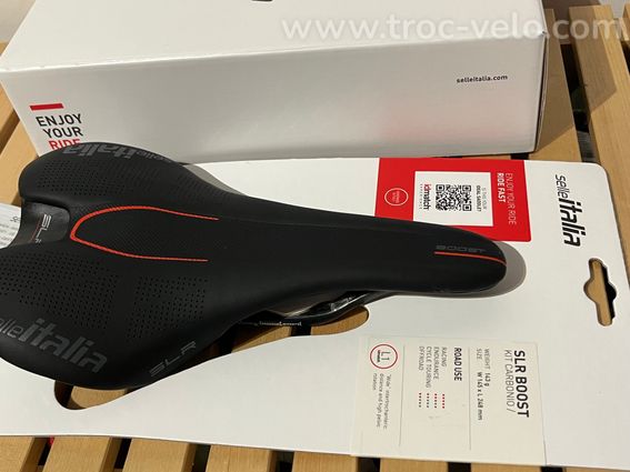 Selle italia slr boost kit carbonio L1