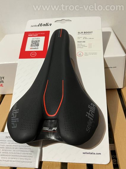 Selle italia slr boost kit carbonio L1 - 5