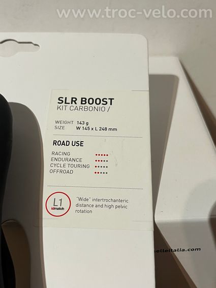 Selle italia slr boost kit carbonio L1 - 6
