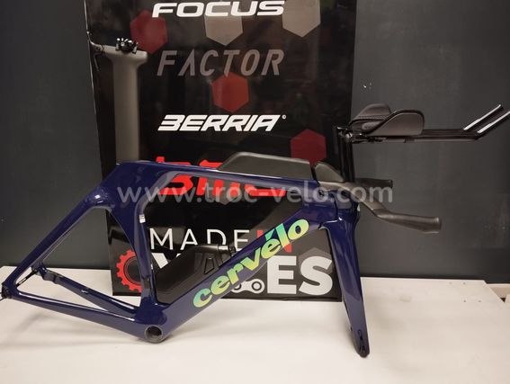 Cintre route carbone Cervélo HB14 drop 128mm reach 80mm HB-14