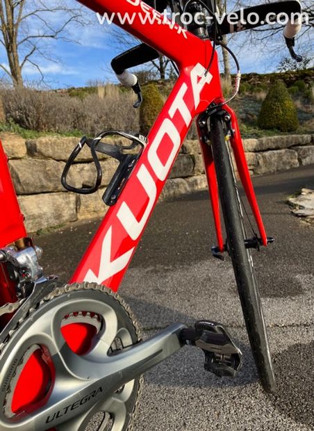 Vélo carbone Kuota Kueen K contre la montre CLM avec roue - 4