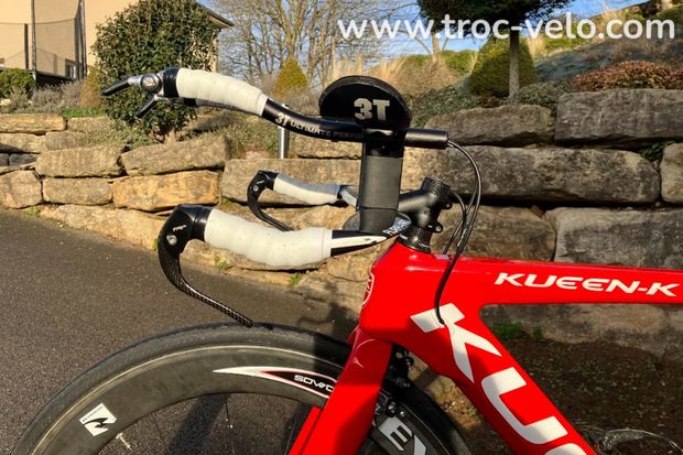 Vélo carbone Kuota Kueen K contre la montre CLM avec roue - 5