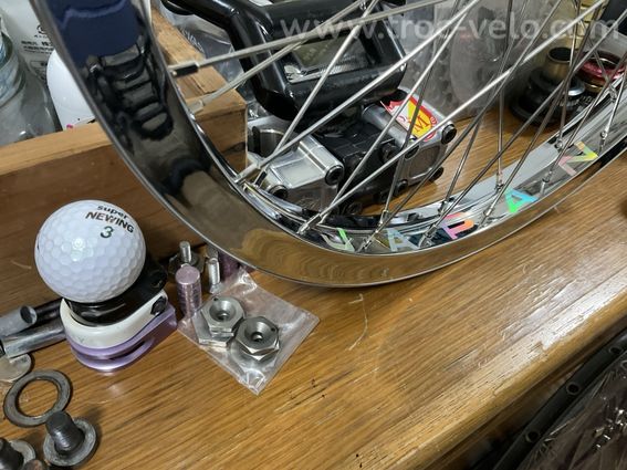 Roue de vélo BMX vintage ARAYA HIMIKO NANKAI 48h Freecoaster camacura - 5