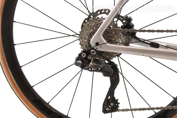 Produit Reconditionne Trek Emonda Sl 6 Di2 12v Gris Velo De Route Tres Bon Etat - 3
