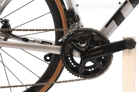 Produit Reconditionne Trek Emonda Sl 6 Di2 12v Gris Velo De Route Tres Bon Etat - 4