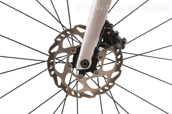 Produit Reconditionne Trek Emonda Sl 6 Di2 12v Gris Velo De Route Tres Bon Etat - 7