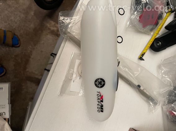 Bidon triathlon XLAB Torpedo Reload Kit - white - 2