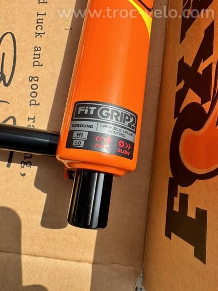 FOX 40 Factory Grip X2 Suspension Fork - 27.5". - 3