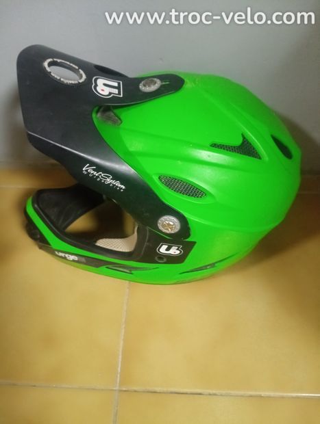 casque integral URGE taille S excellent état - 1