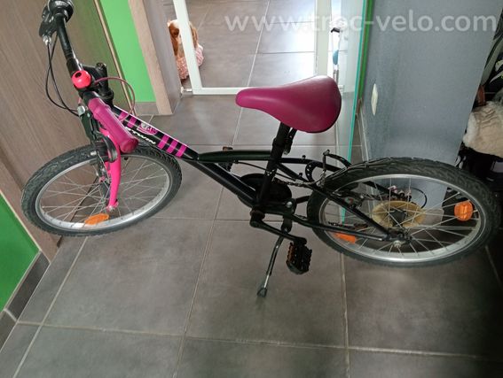 VTT btwin fille 20 pouces - 2