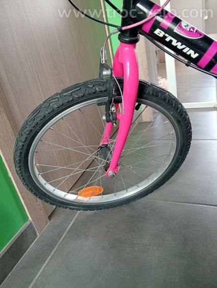 VTT btwin fille 20 pouces - 3