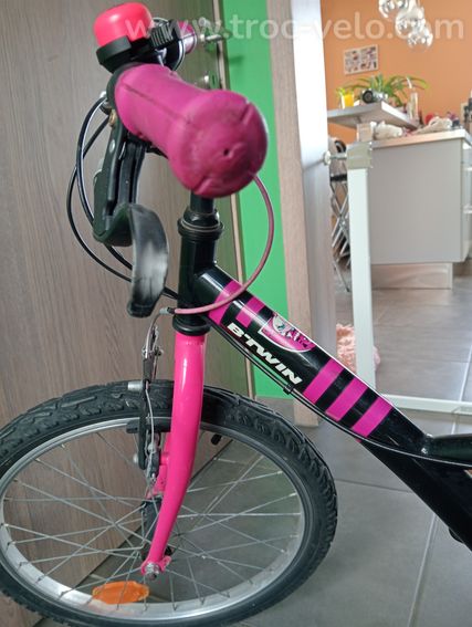 VTT btwin fille 20 pouces - 4