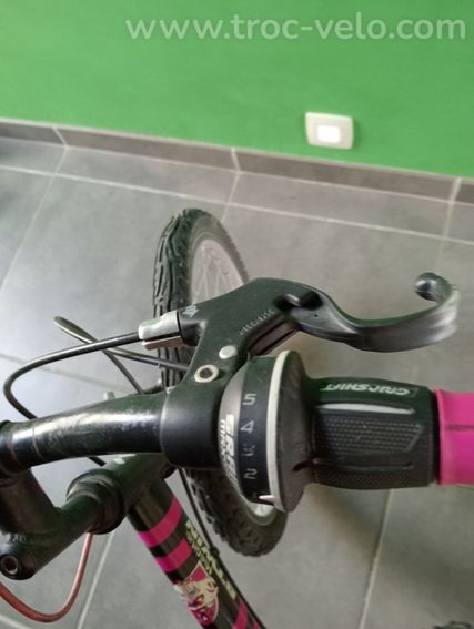 VTT btwin fille 20 pouces - 6