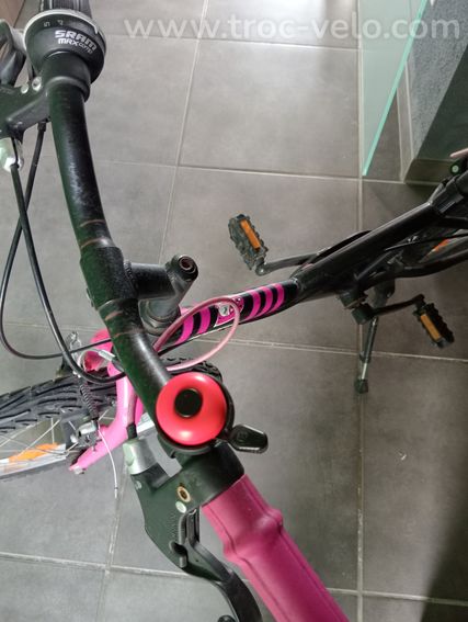 VTT btwin fille 20 pouces - 7