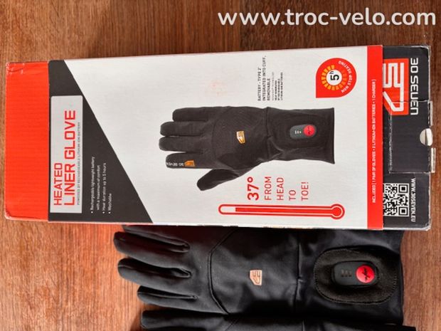 gants chauffants 30 seven - 1