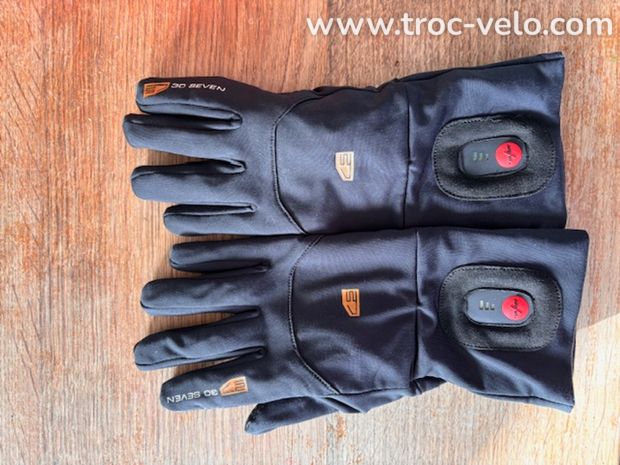 gants chauffants 30 seven - 2