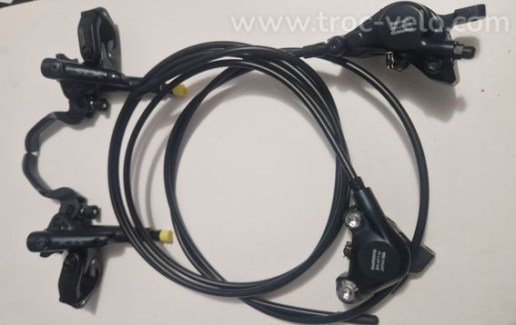 Paire de freins Shimano SLX PM/FM - 2